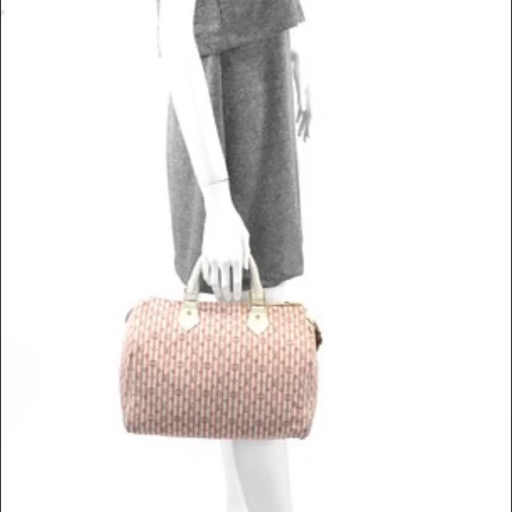 Louis Vuitton Monogram Mini Lin Speedy 30 - Picture 15 of 15